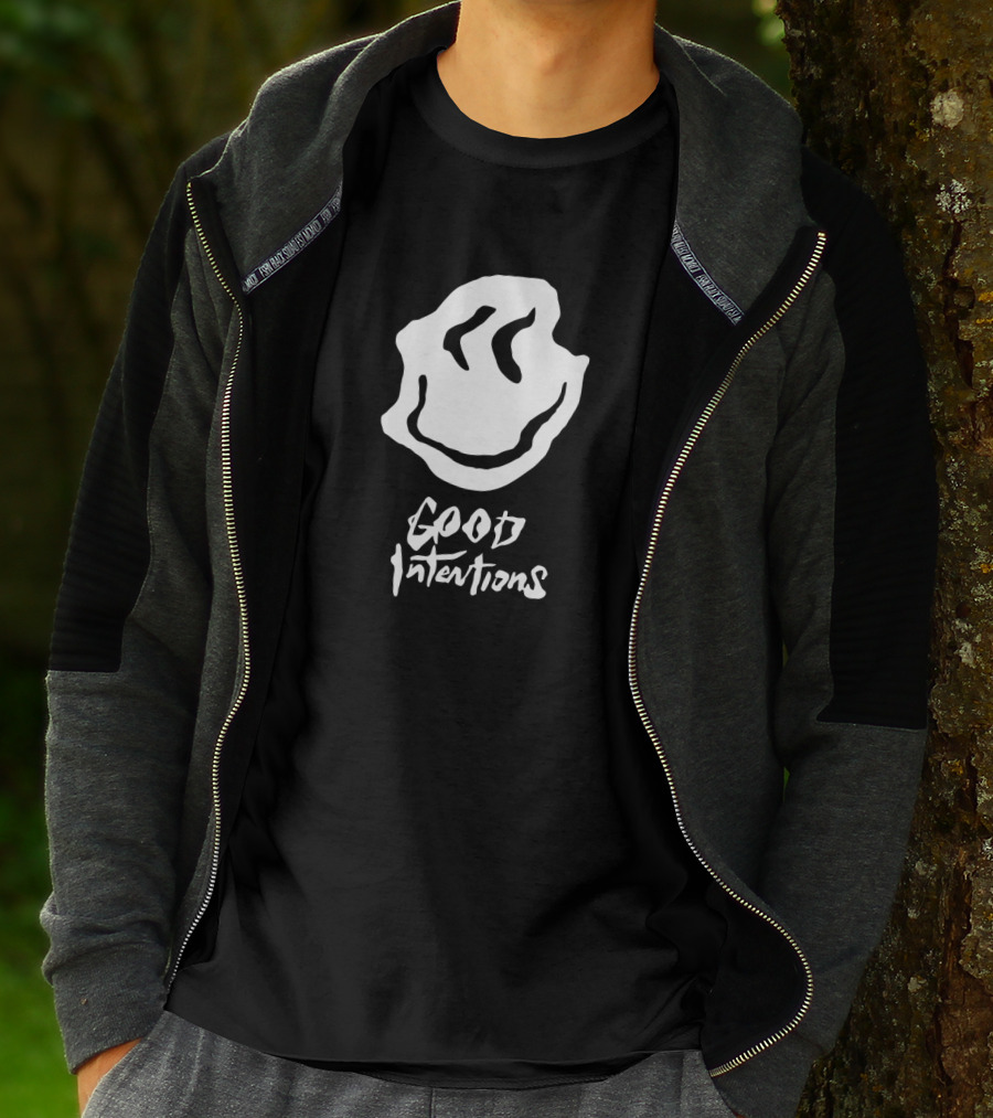 Good Intentions Nav Merch T-Shirt