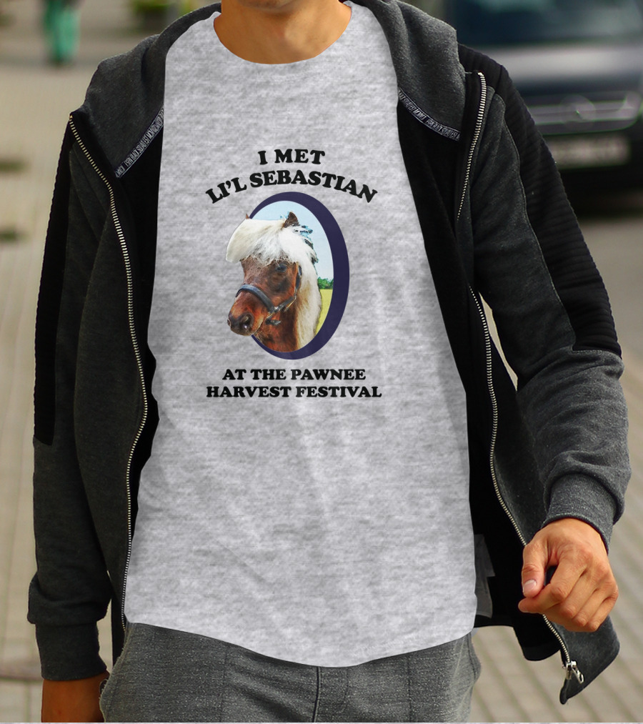 I Met Li'l Sebastian At The Pawnee Harvest Festival T-Shirt