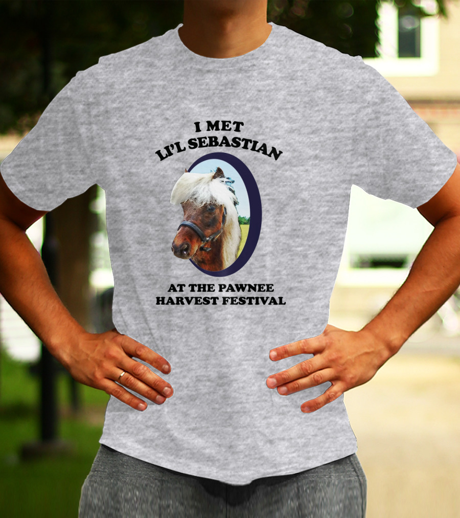 I Met Li'l Sebastian At The Pawnee Harvest Festival T-Shirt