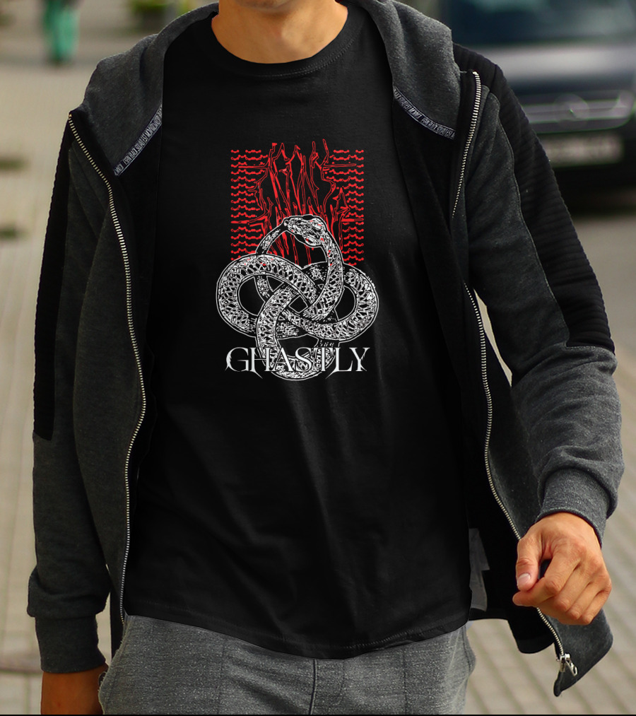 Ghastly Snake Fire T-Shirt