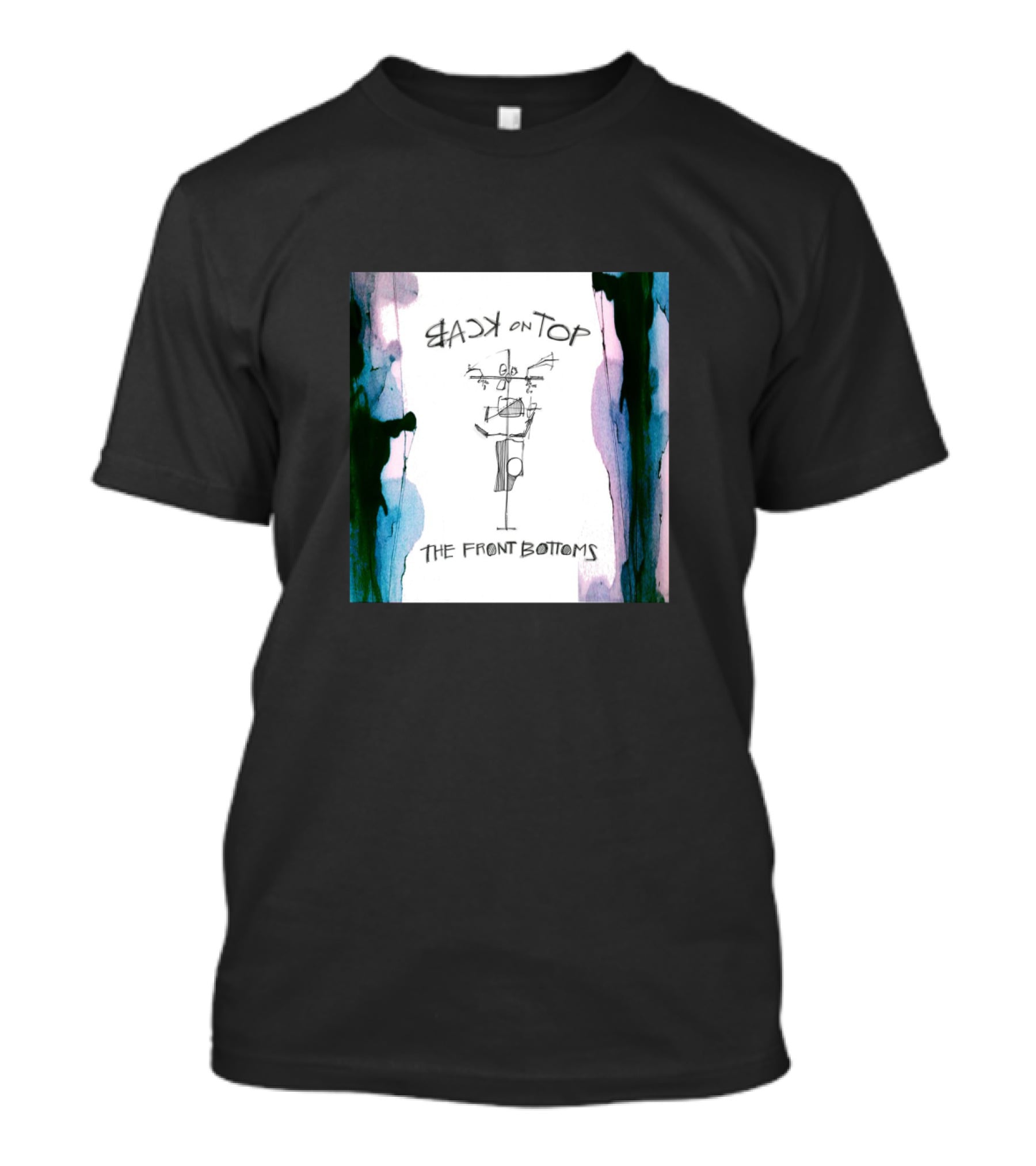 Back On Top The Front Bottoms T-Shirt