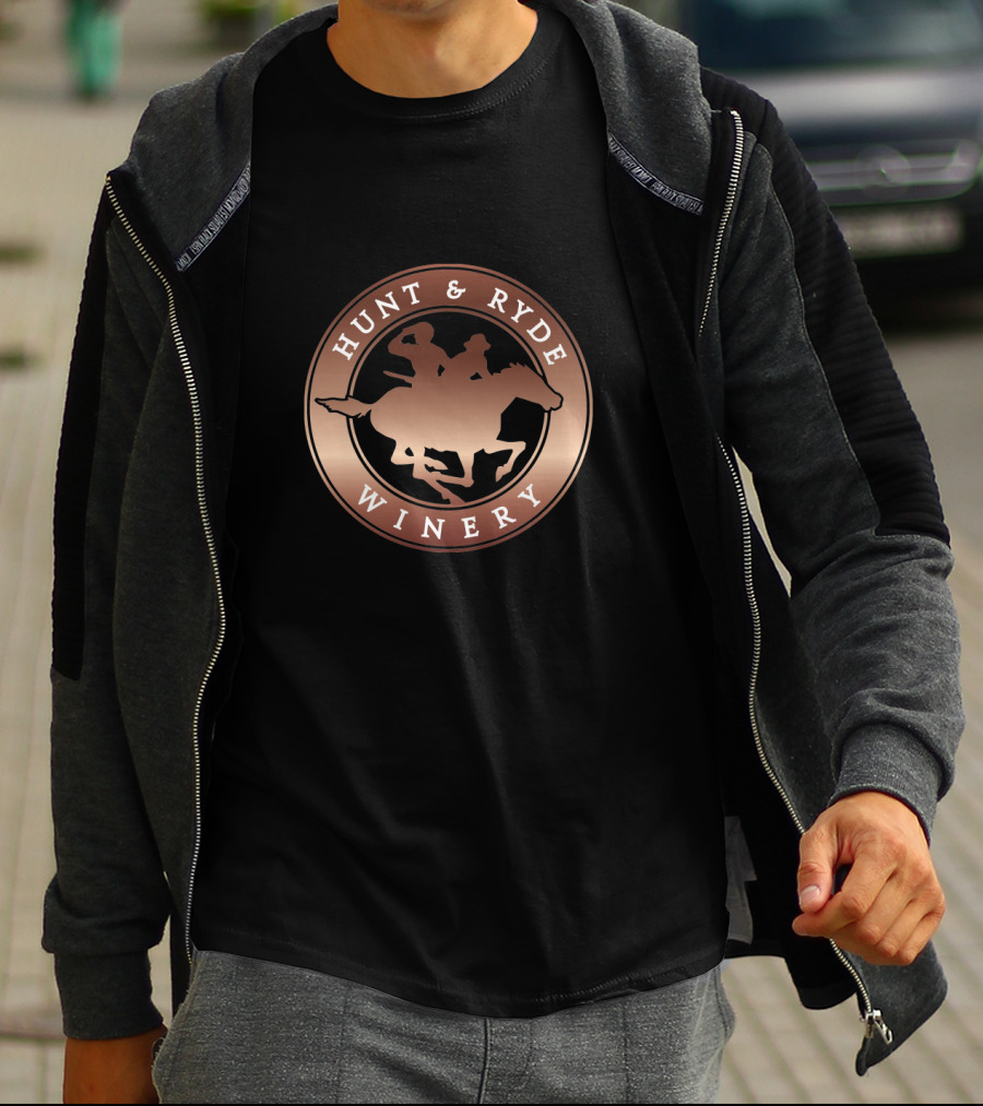 Hunt And Ryde Winery Riding Ranch T-Shirt