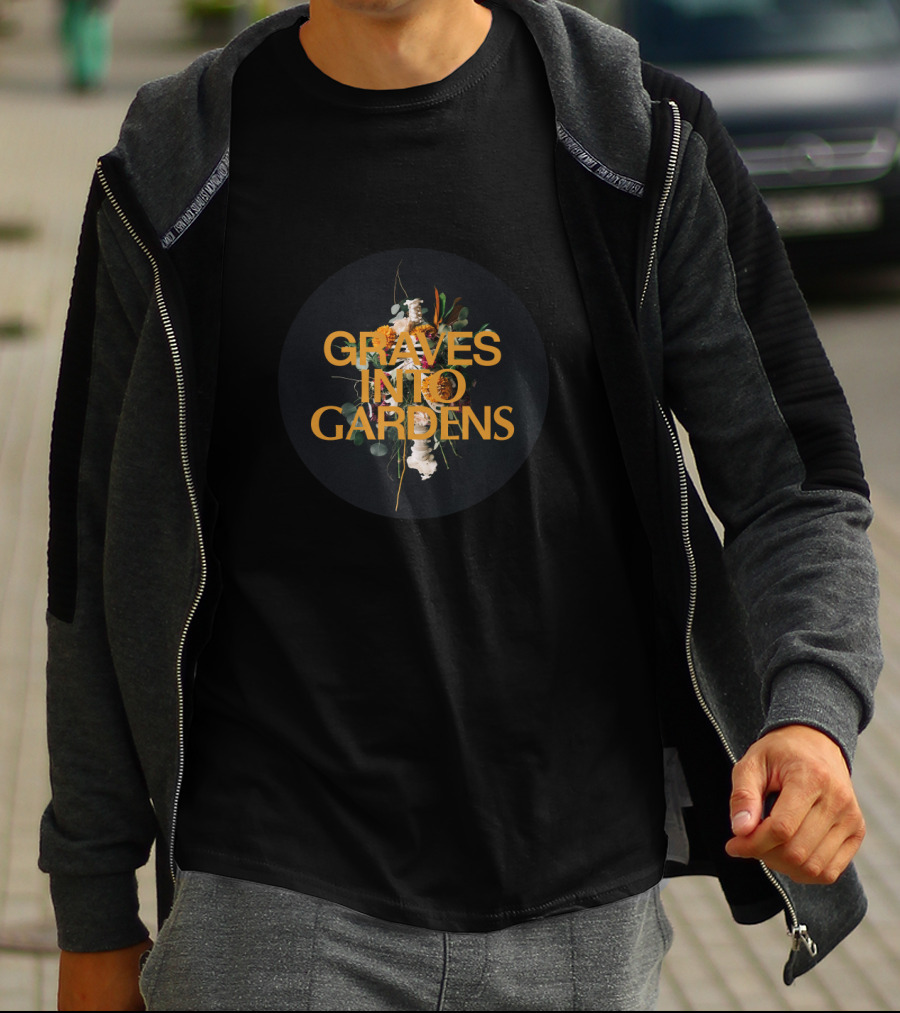 Elevation Church Graves Into Gardens Merchandise Graves Into Gardens T-Shirt
