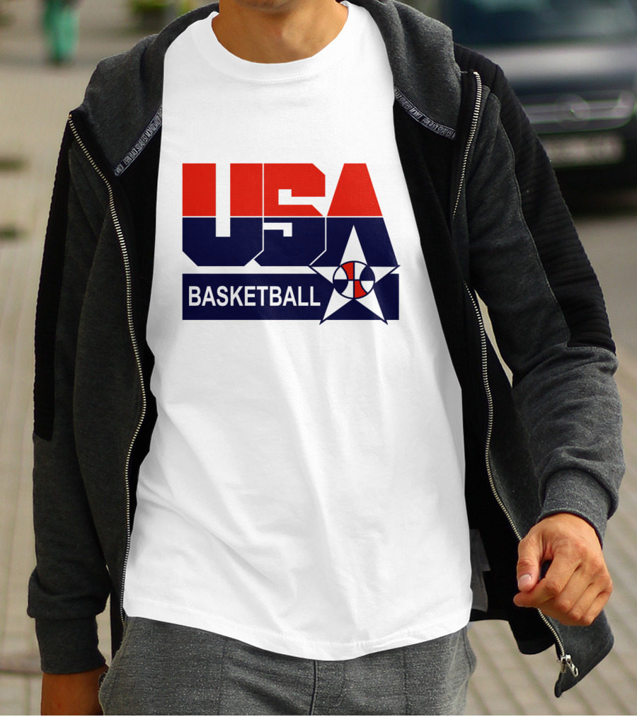 USA Basketball Dream Team T-Shirt