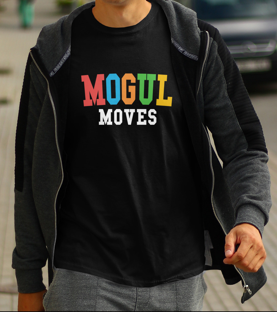 Mogul Moves Ludwig Merch T-Shirt