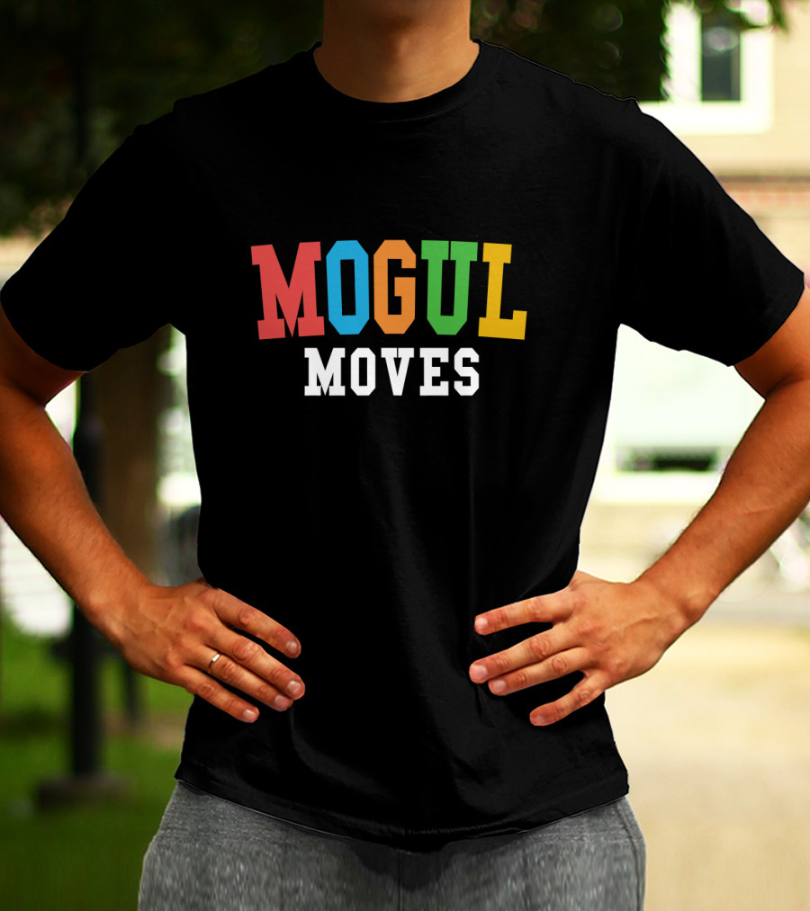 Mogul Moves Ludwig Merch T-Shirt