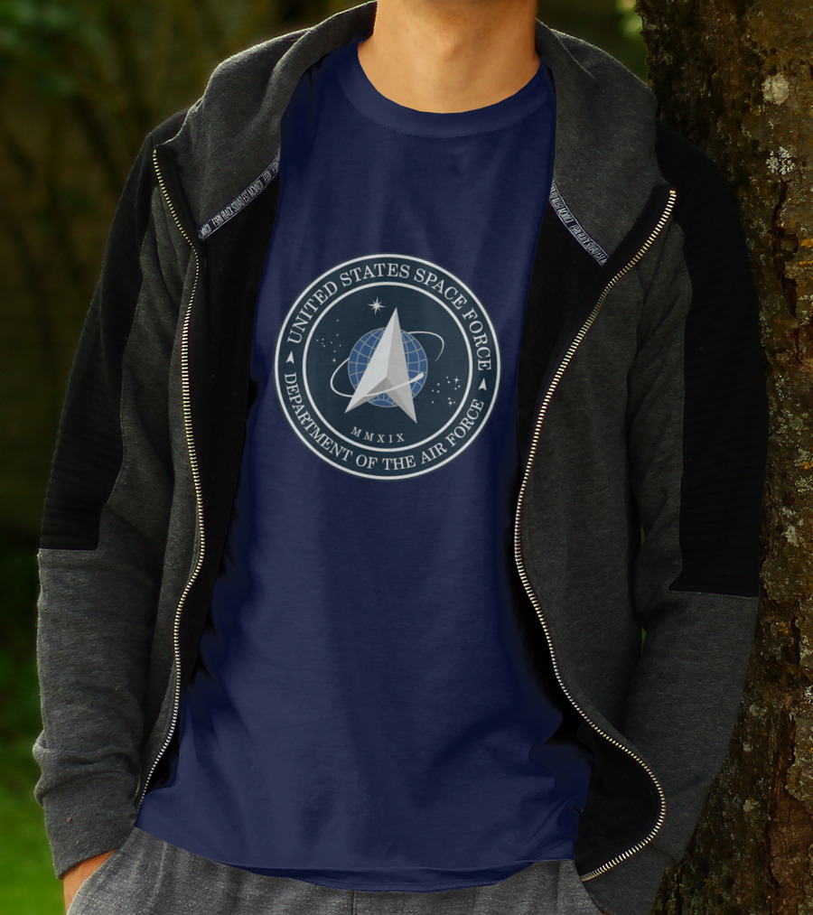 United States Space Force Department Of The Air Force MMXIX T-Shirt