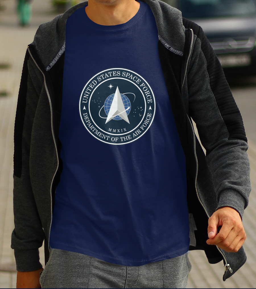 United States Space Force Department Of The Air Force MMXIX T-Shirt