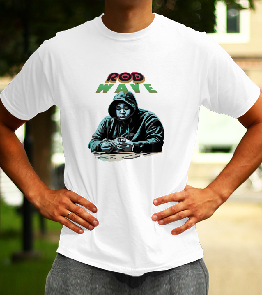 Rod Wave Hoodie Illustration T-Shirt