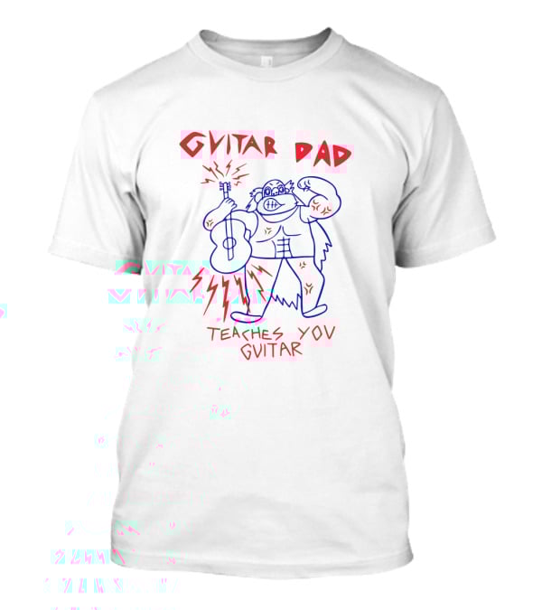 Guitar Dad Teaches You Guitar T-Shirt