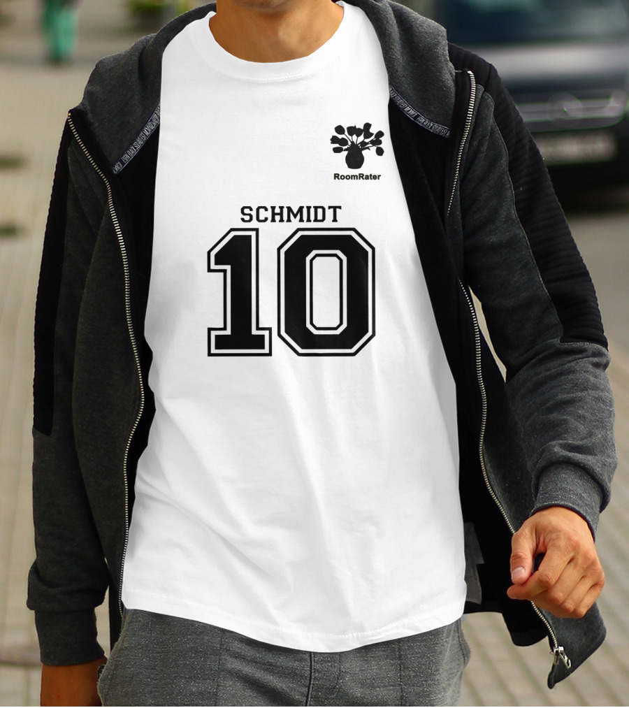 Team Schmidt 10 RoomRater T-Shirt