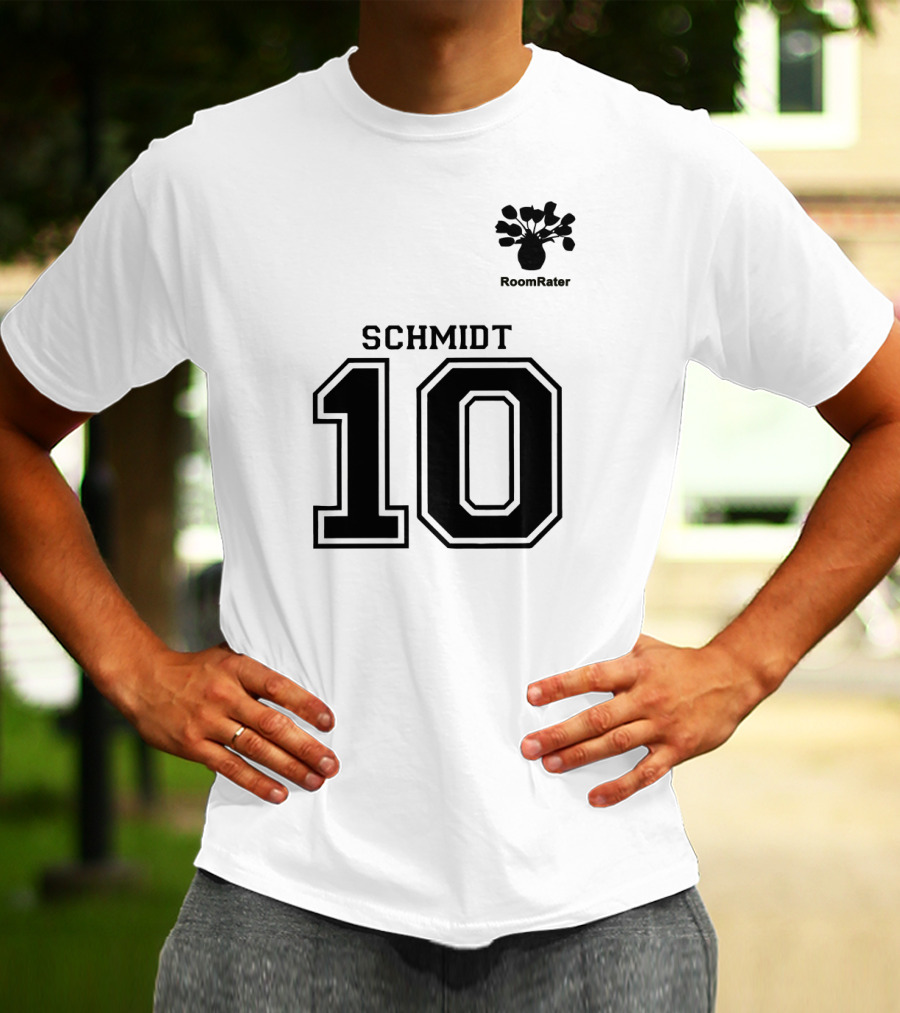 Team Schmidt 10 RoomRater T-Shirt