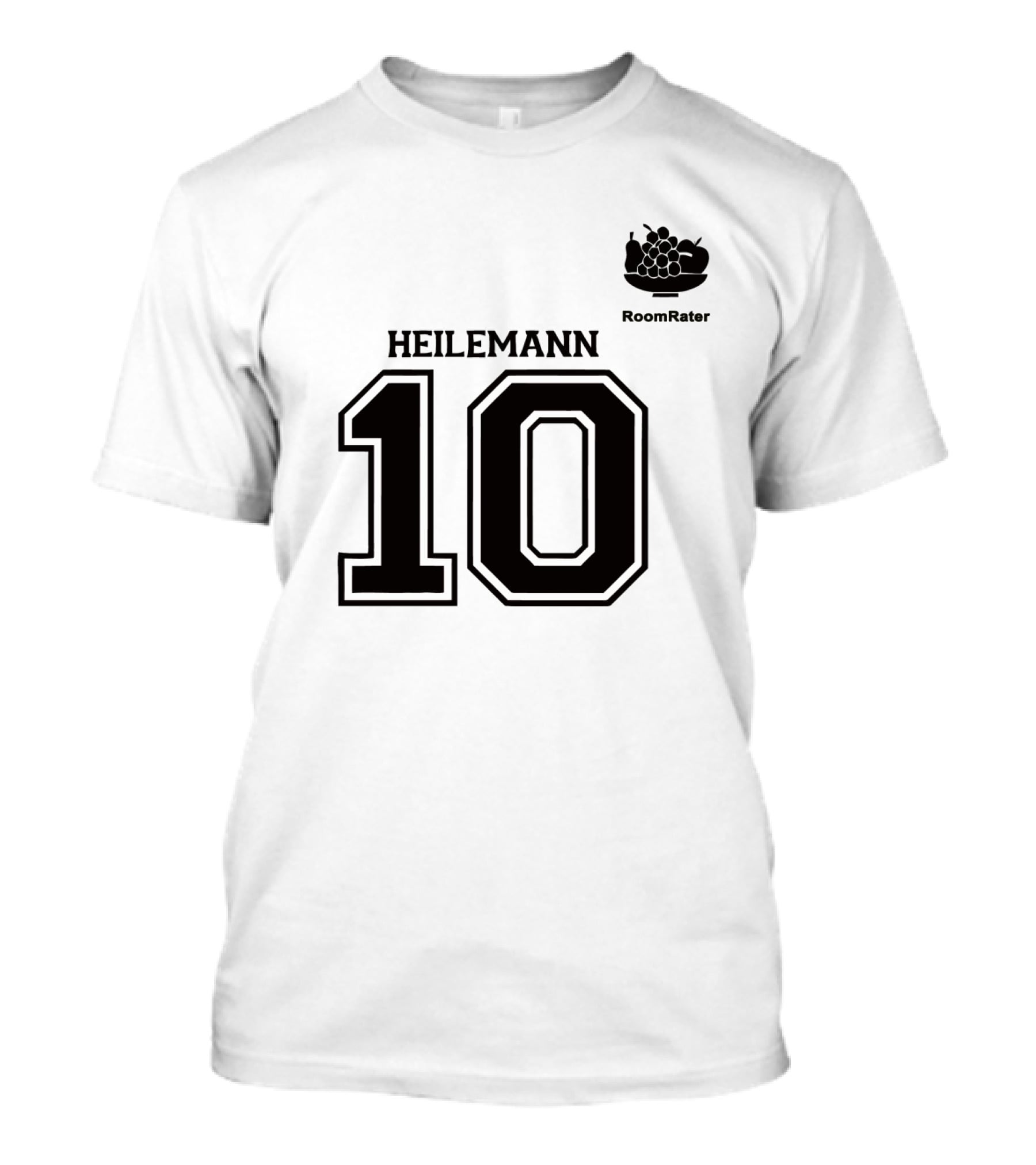HEILEMANN 10 RoomRater Team John Heilemann T-Shirt