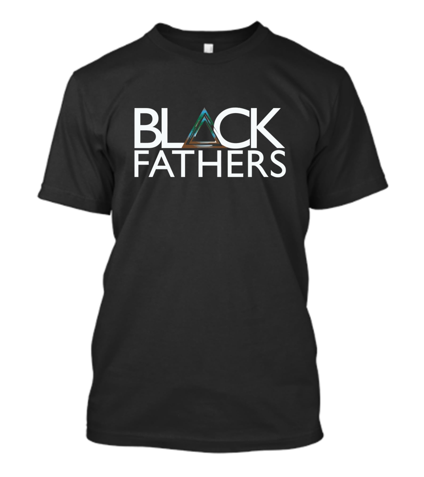 BLACK FATHERS Triangle T-Shirt