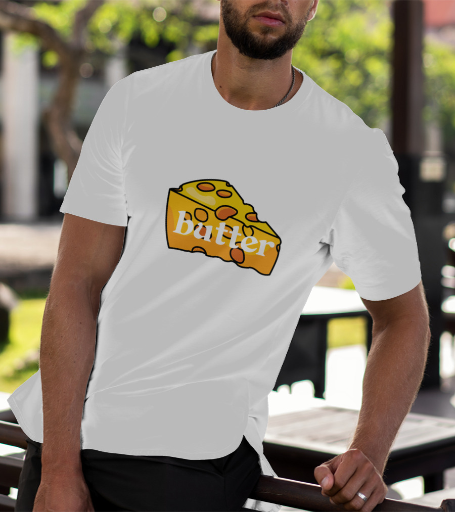 Butter Cheese Block T-Shirt