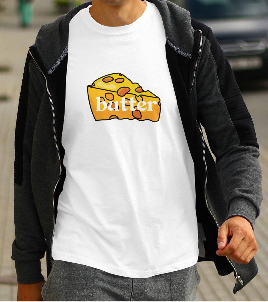 Butter Cheese Block T-Shirt