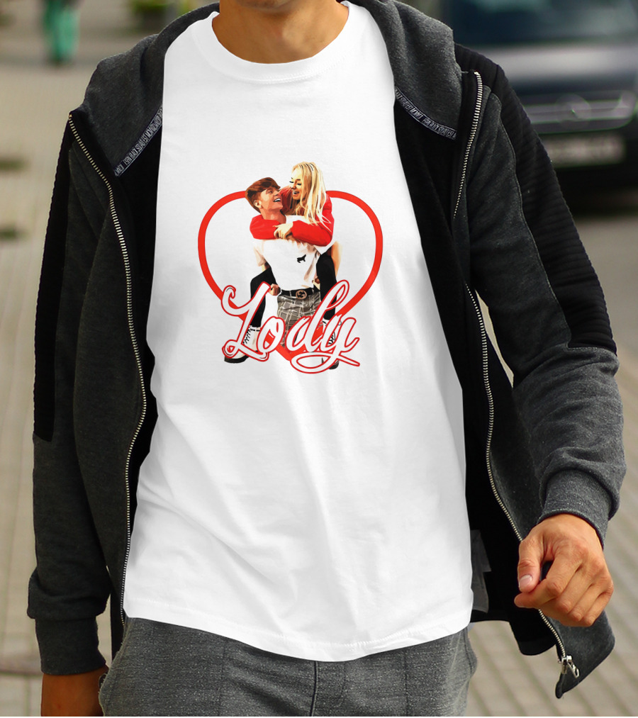 Lody Merch Zoe And Cody Heart T-Shirt
