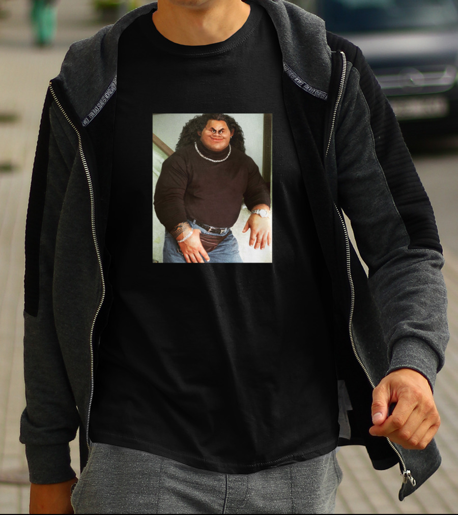 Fanny Pack Maui Character Mashup T-Shirt