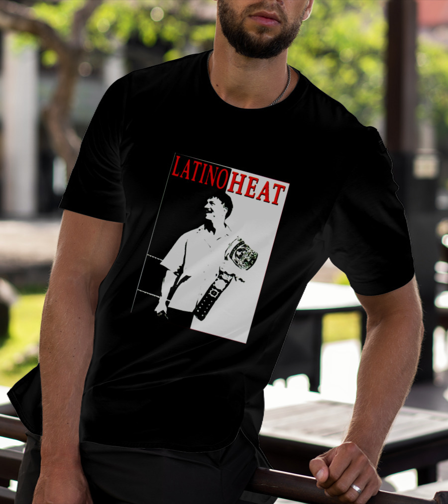 LATINO HEAT Eddie Guerrero T-Shirt