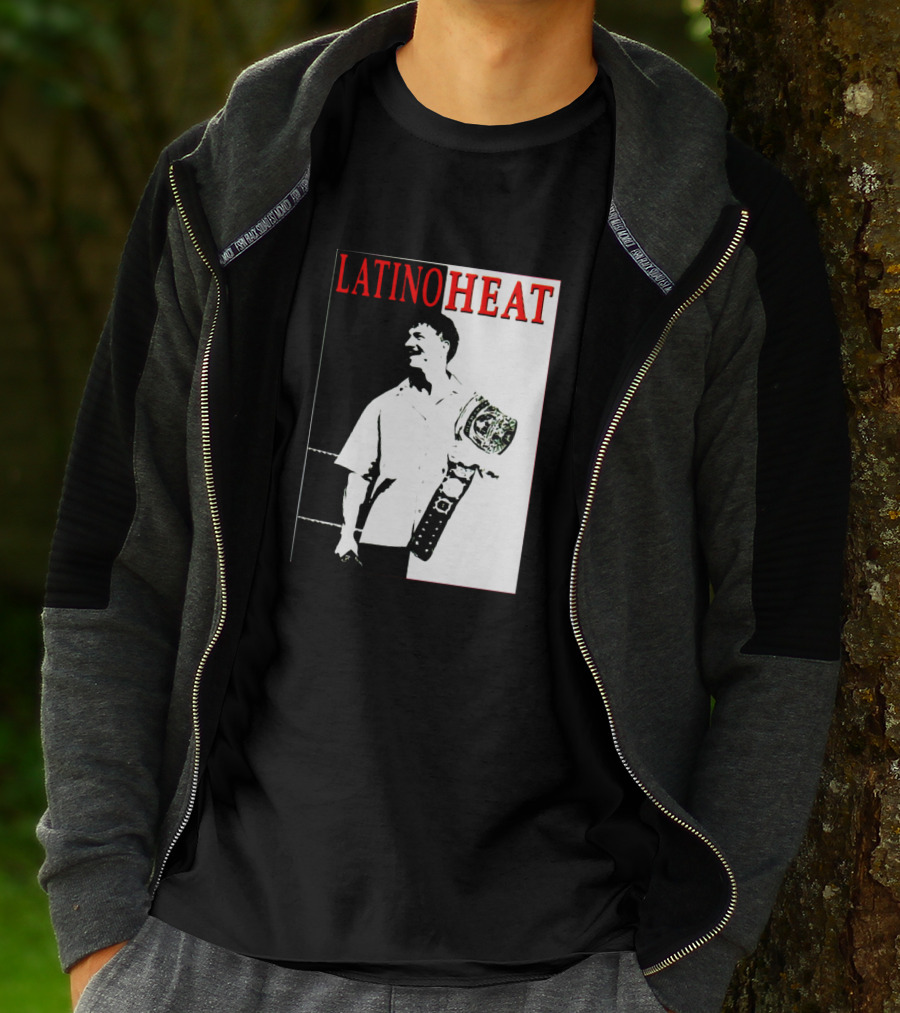 LATINO HEAT Eddie Guerrero T-Shirt