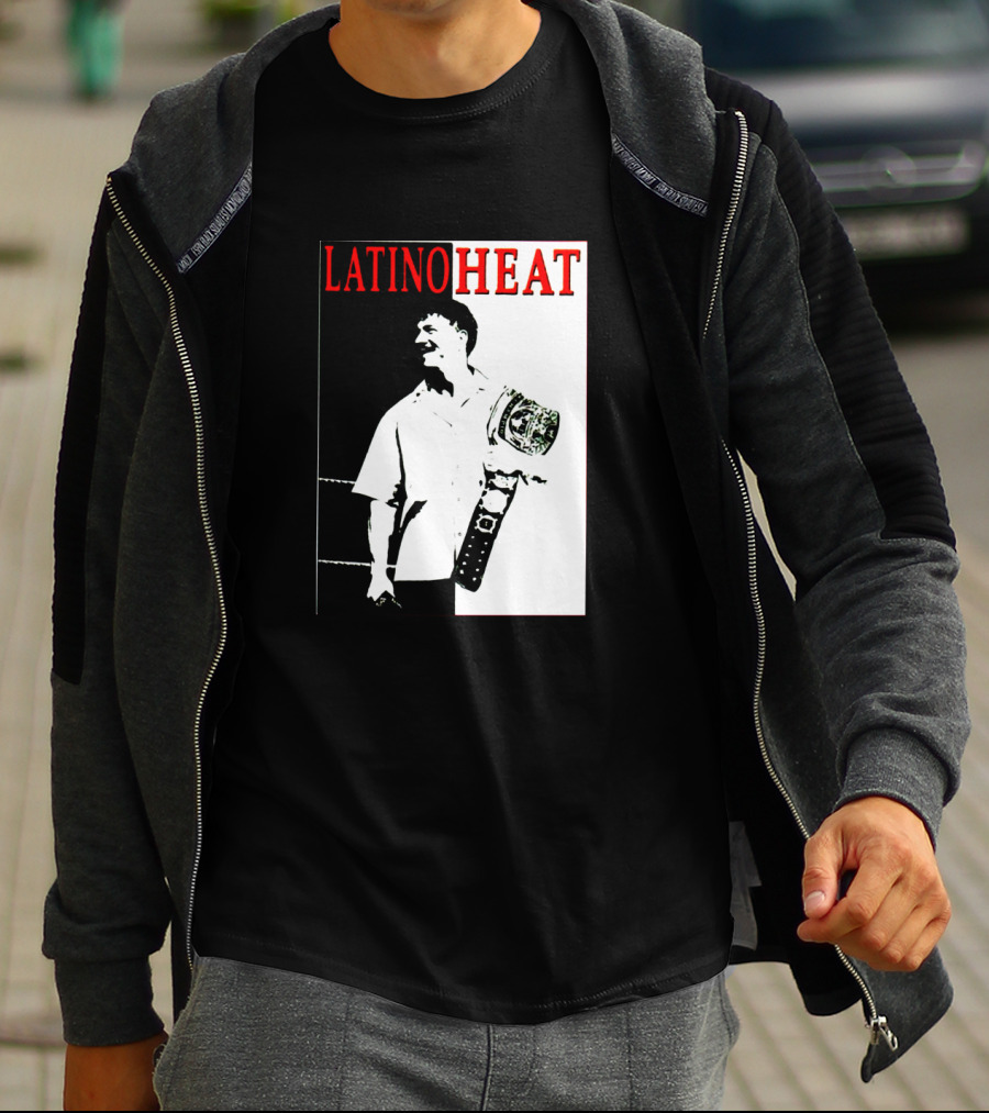 LATINO HEAT Eddie Guerrero T-Shirt