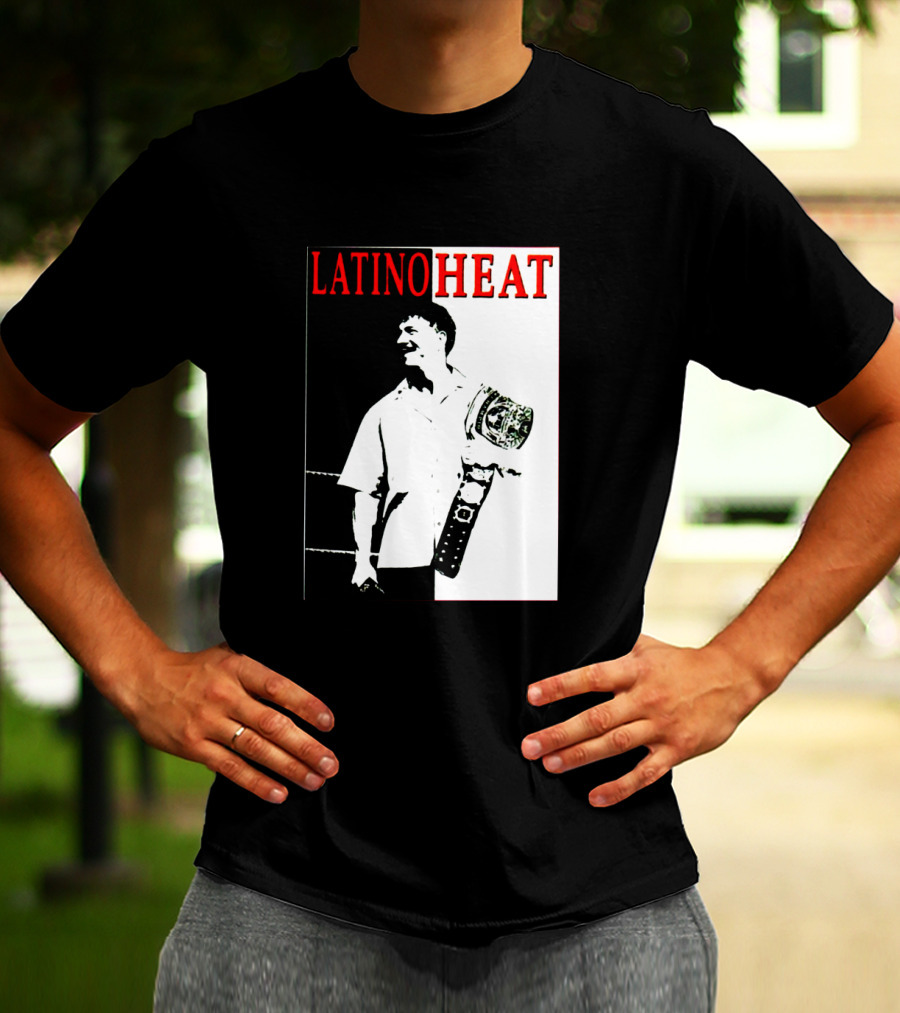 LATINO HEAT Eddie Guerrero T-Shirt