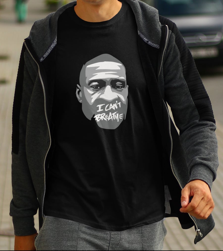 I Can't Breathe George Floyd T-Shirt
