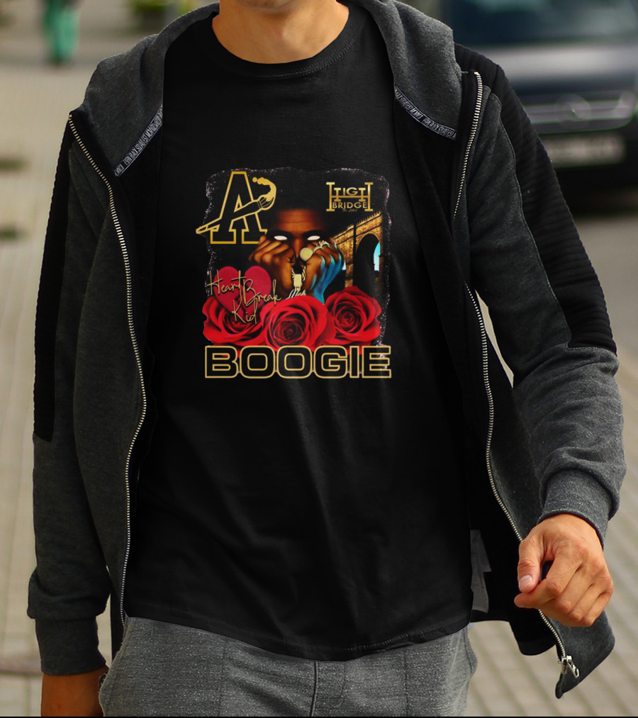 A Boogie HeartBreak Kid High Bridge Roses T-Shirt