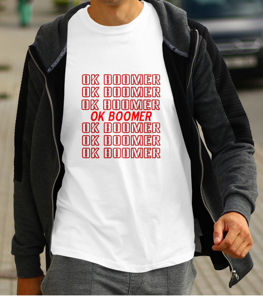 OK Boomer Boomers Merch Hermitcraft T-Shirt