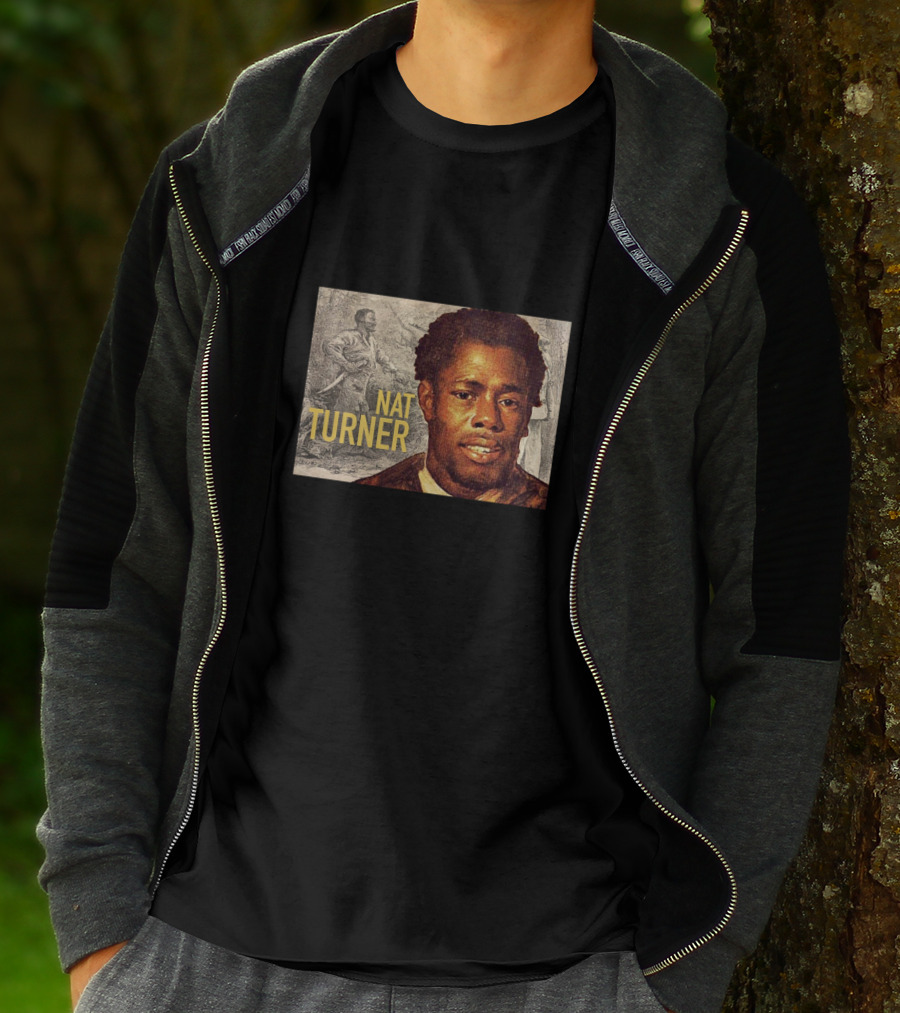 Nat Turner Historical Portrait And Figure T-Shirt