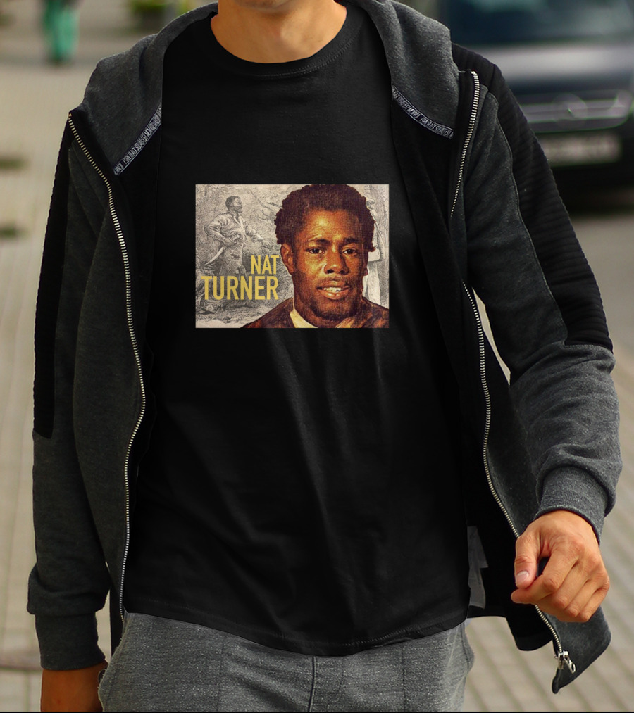 Nat Turner Historical Portrait And Figure T-Shirt