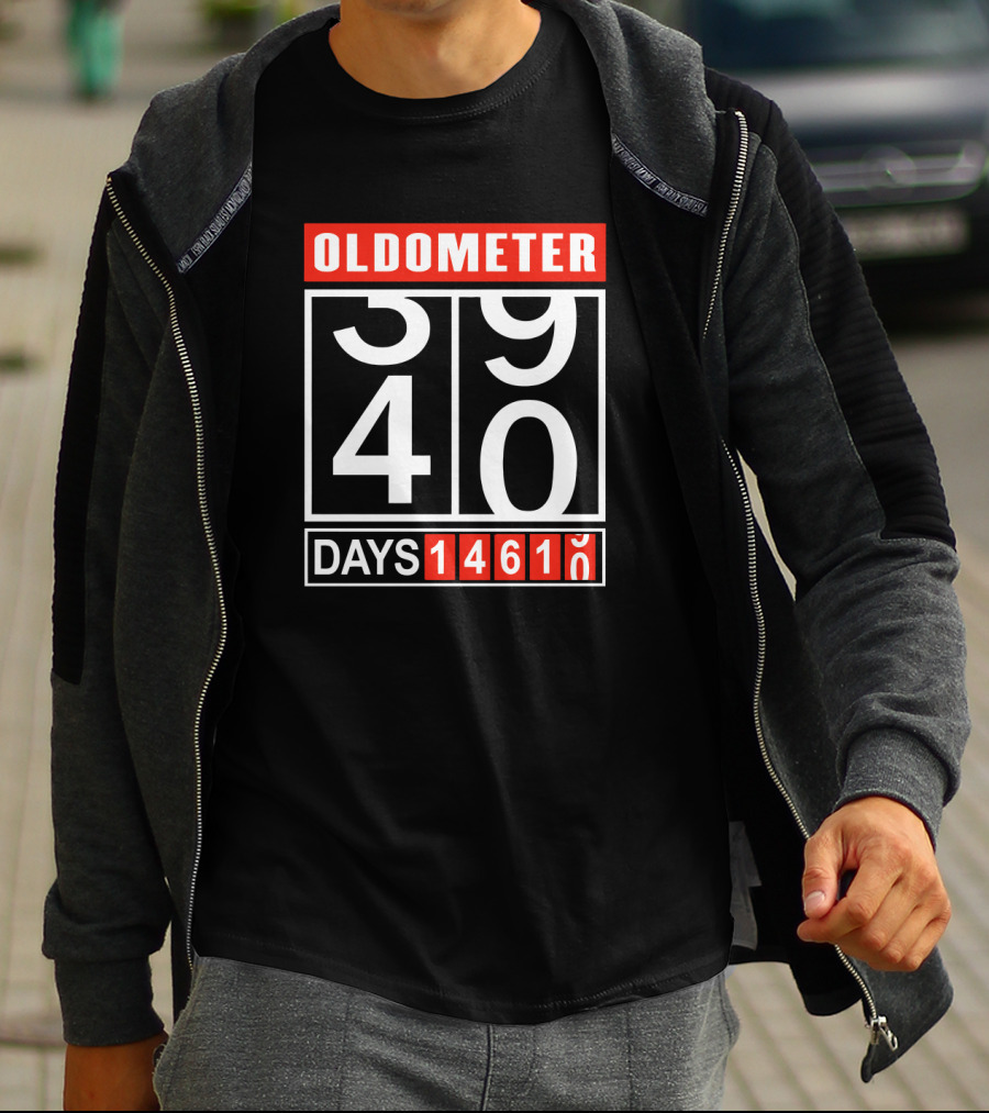 OLDOMETER 39 40 DAYS 14610 T-Shirt