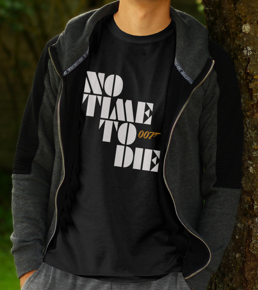 No Time To Die 007 Bond T-Shirt