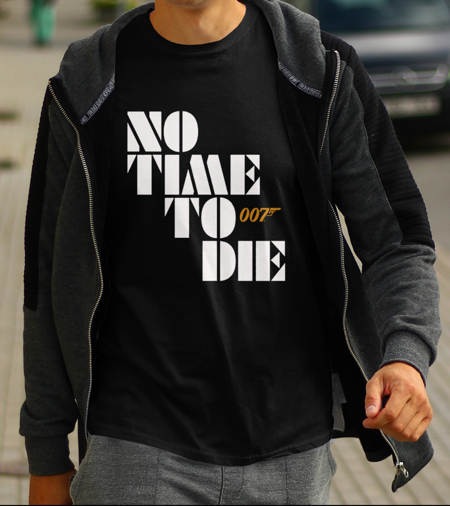 No Time To Die 007 Bond T-Shirt
