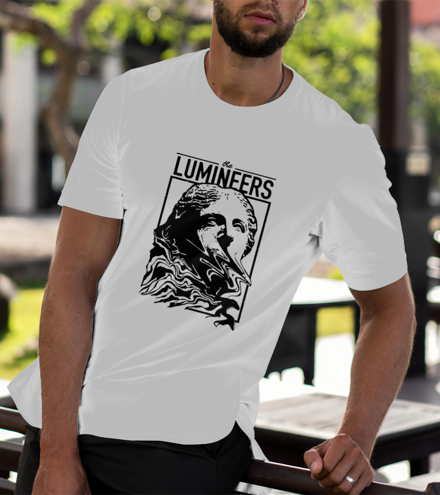 The Lumineers Melting Statue T-Shirt