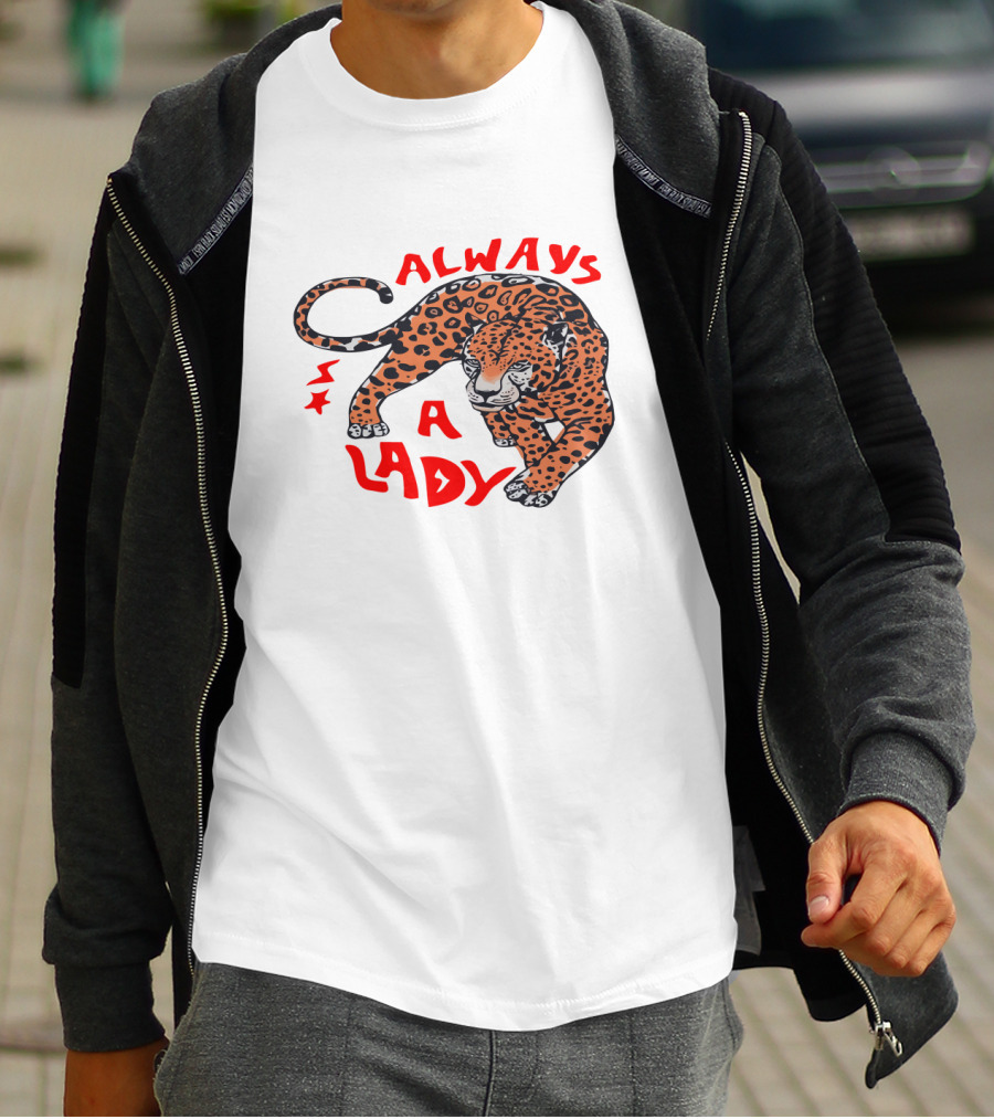 ALWAYS A LADY Jaguar T-Shirt
