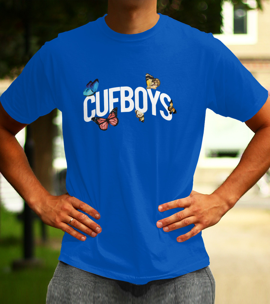 Cufboys Butterfly T-Shirt