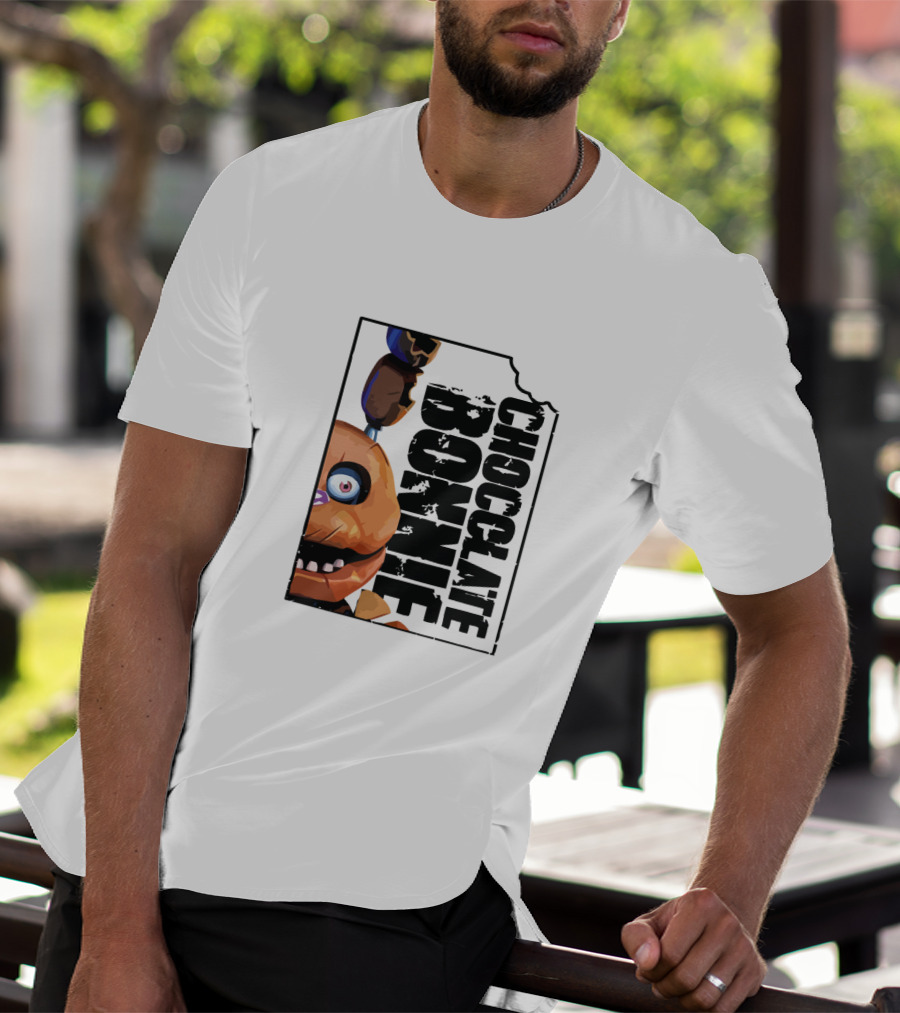 CHOCOLATE BONNIE FNAF AR MERCH STORE T-Shirt