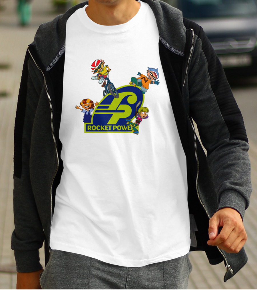 Rocket Power TV Show Characters Adventure T-Shirt