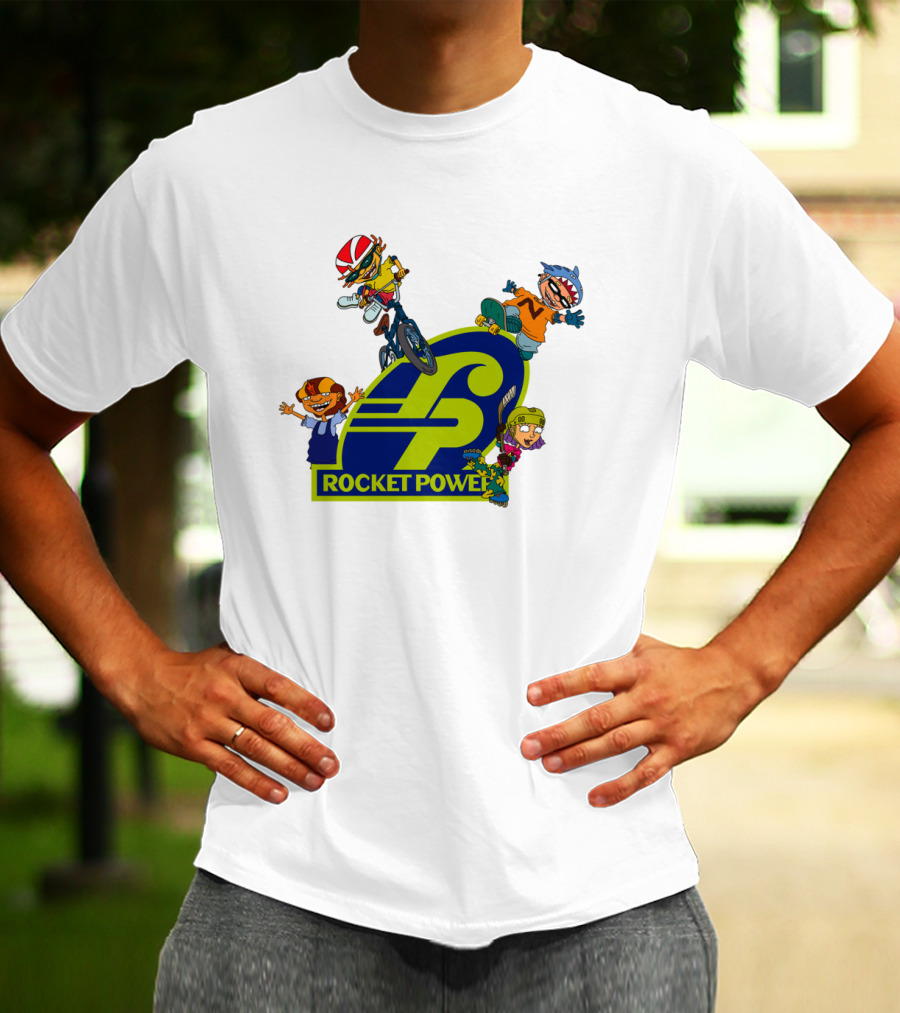 Rocket Power TV Show Characters Adventure T-Shirt