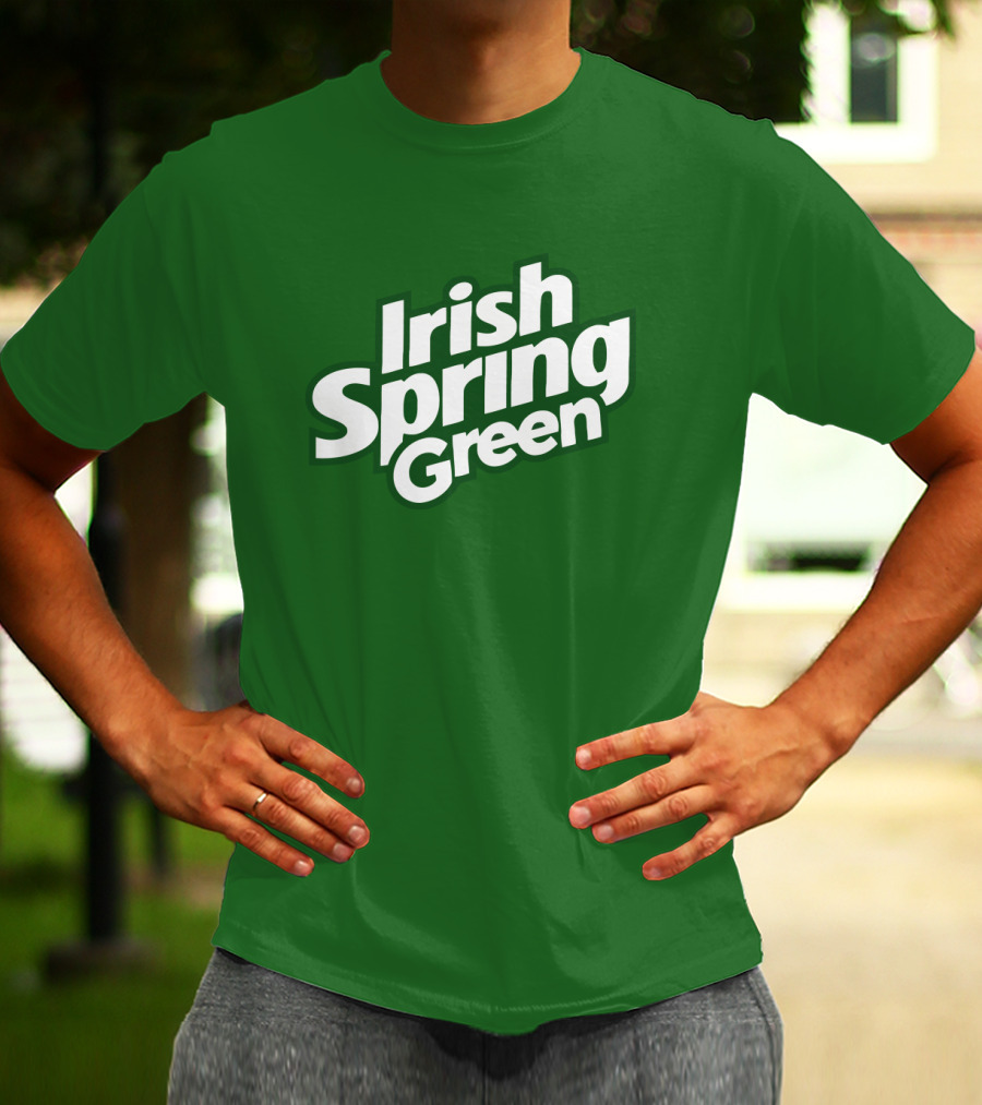 Irish Spring Green T-Shirt