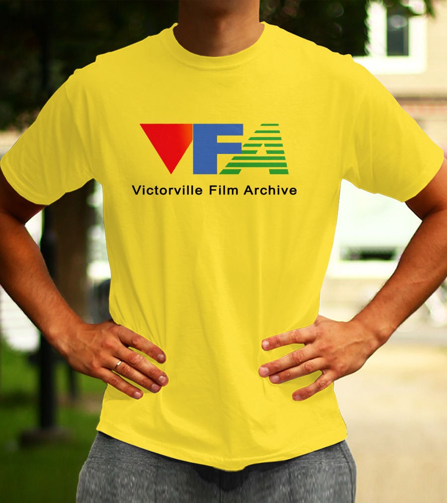VFA Victorville Film Archive T-Shirt