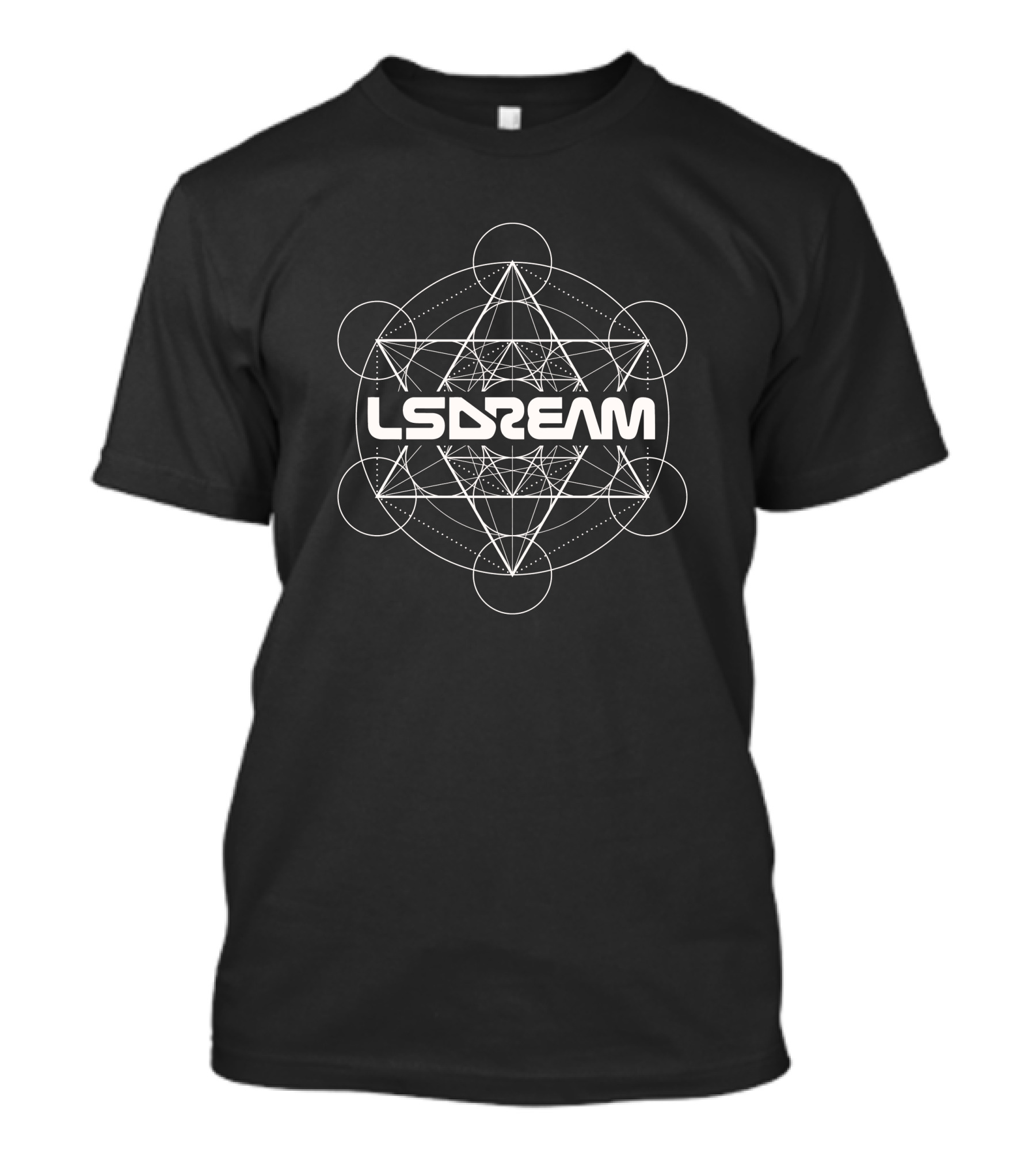 LSDREAM Geometric Sacred Geometry T-Shirt
