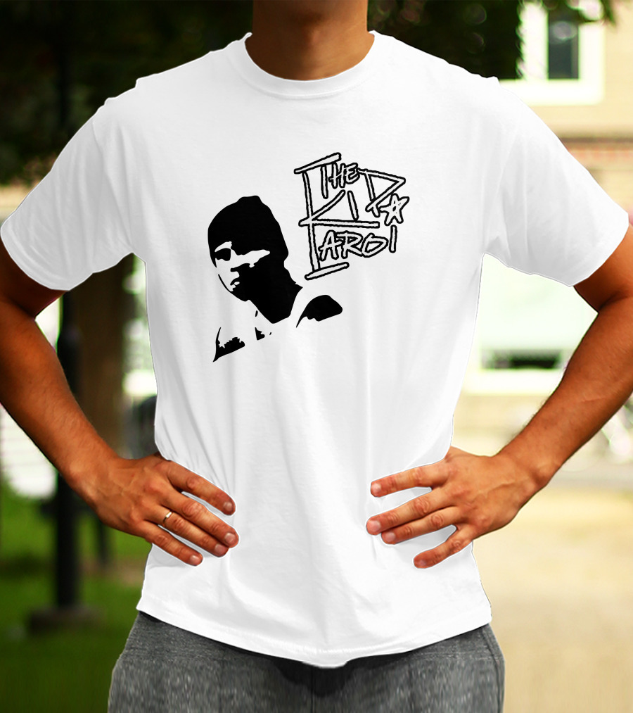 The Kid Laroi Stylized Portrait T-Shirt