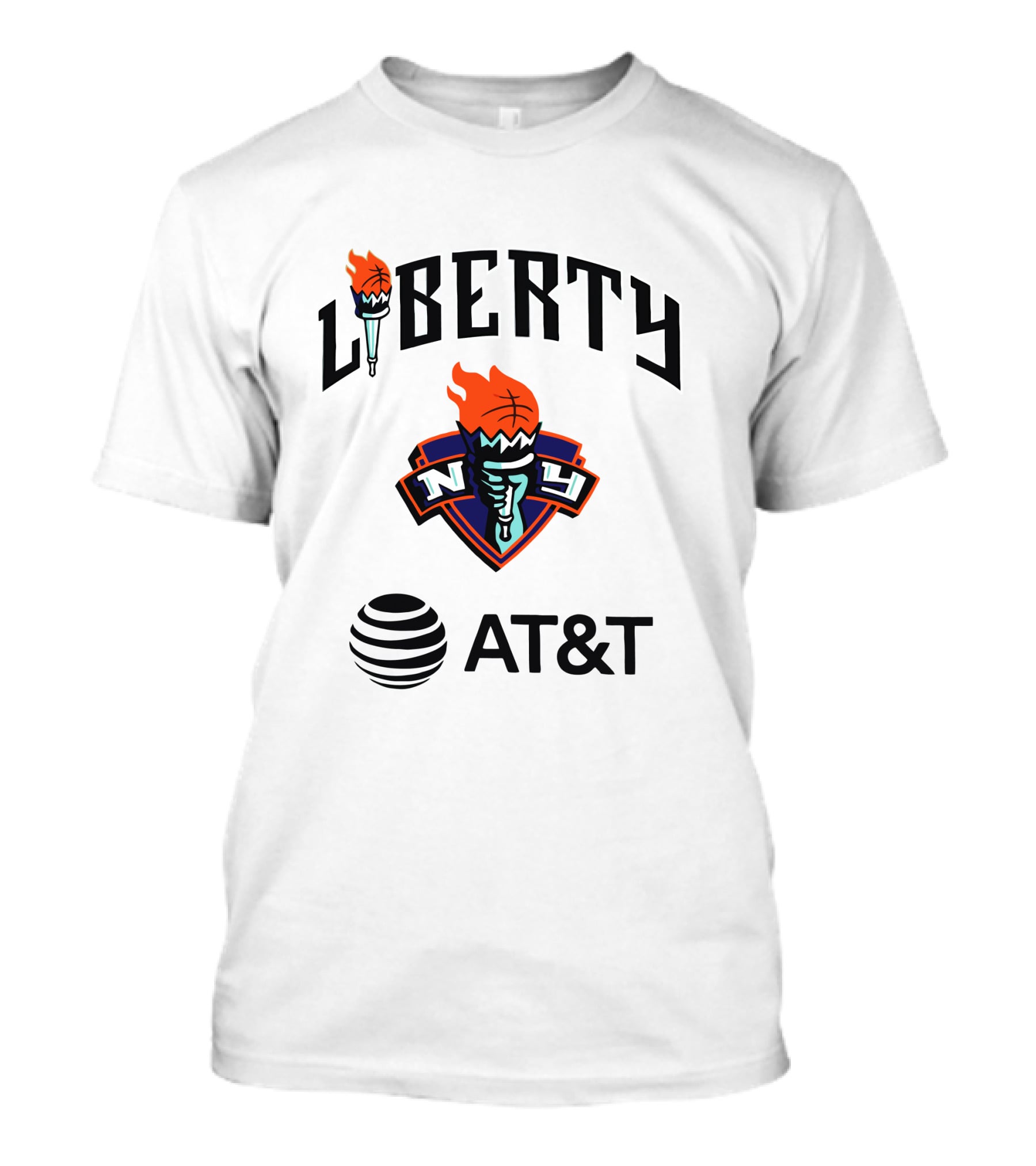 Liberty NY Sabrina Ionescu AT&T T-Shirt