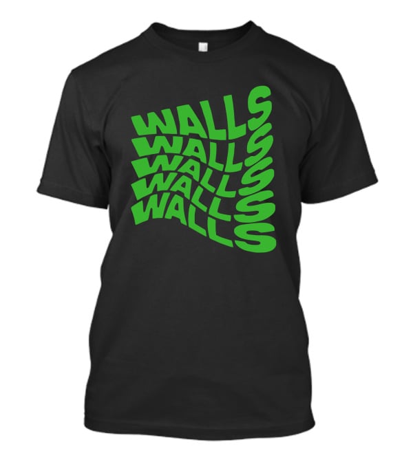 Louis Tomlinson Walls Text Green T-Shirt