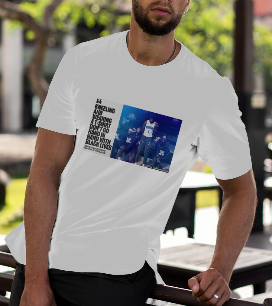 Jonathan Isaac Magic Jersey Quote Kneeling Black Lives T-Shirt
