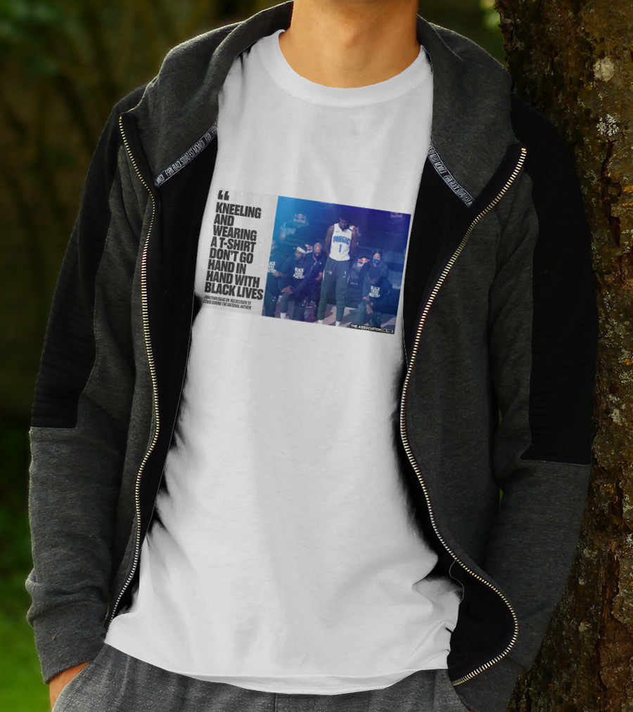Jonathan Isaac Magic Jersey Quote Kneeling Black Lives T-Shirt