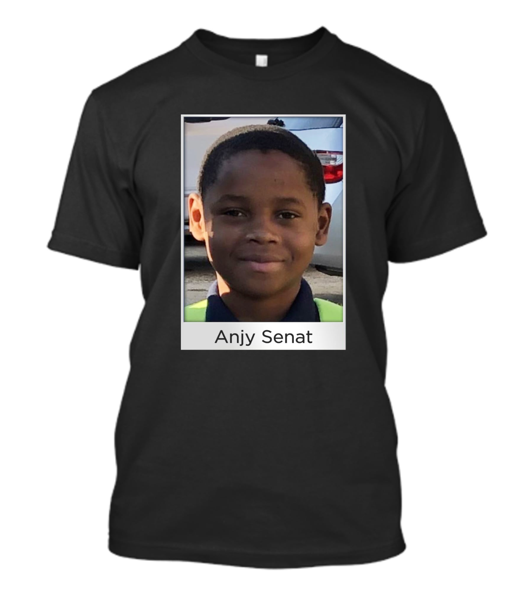 Anjy Senat Portrait Photo T-Shirt