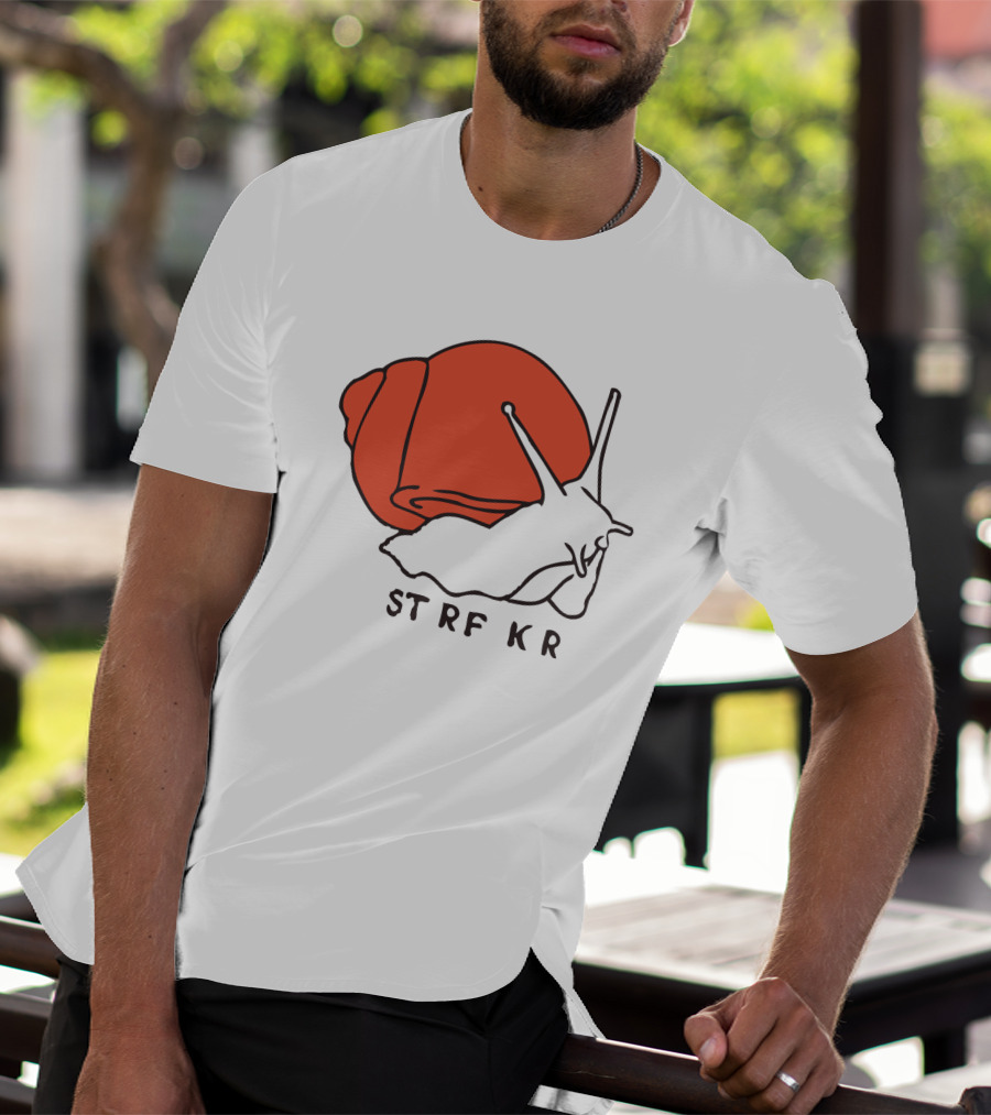 STRF KR Snail T-Shirt